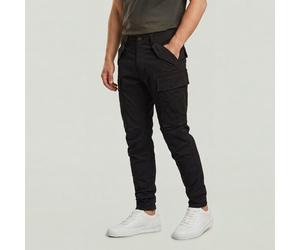 G-Star RAW Pantalon MA-1 Skinny Cargo Noir 33-32