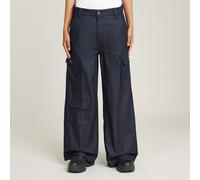 G-Star RAW Pantalon Mega Cargo Denim Bleu foncé 31