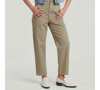 G-star Pilot Cropped Pants Beige 26 Femme