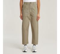 G-Star RAW Pantalon Pilot Cropped Beige 31