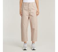 G-star Pilot Cropped Pants Beige 29 Femme
