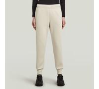 G-star Premium Core 2.0 Sweat Pants Beige S Femme