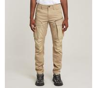 G-Star Homme Pantalon Rovic Zip 3D Regular Tapered, Brun (Lion D02190-C962-1610), 32W / 32L