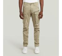 G-STAR Homme Pantalon Rovic Zip 3D Regular Tapered, Beige (Dune D02190-5126-239), 35W / 32L