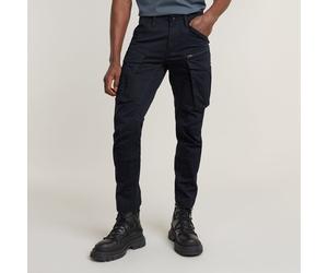 G-Star RAW Pantalon Rovic Zip 3D Regular Tapered Bleu foncé 28-30