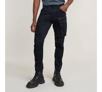 G-Star RAW Pantalon Rovic Zip 3D Regular Tapered Bleu foncé 36-32
