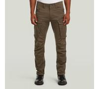 G-Star RAW Pantalon Rovic Zip 3D Regular Tapered Brun 33-34