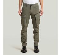 G-Star RAW Pantalon Rovic Zip 3D Regular Tapered Brun 36-36