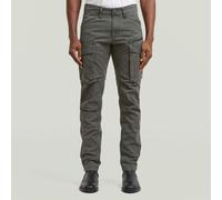 G-Star RAW Pantalon Rovic Zip 3D Regular Tapered Gris 28-30
