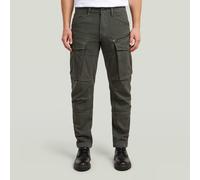 G-Star RAW Pantalon Rovic Zip 3D Regular Tapered Gris 29-32