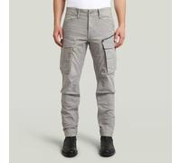 G-star Rovic Zip 3d Regular Tapered Fit Cargo Pants Gris 30 / 30 Homme