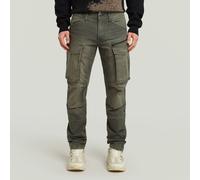 G-Star RAW Pantalon Rovic Zip 3D Regular Tapered Gris 30-32