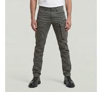 G-Star RAW Pantalon Rovic Zip 3D Regular Tapered Gris 33-32
