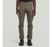 G-STAR Homme Pantalon Rovic Zip 3D Regular Tapered, Gris (GS Grey D02190-5126-1260), 35W / 30L