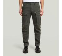 G-Star RAW Pantalon Rovic Zip 3D Regular Tapered Gris 36-34