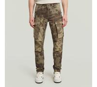 G-Star RAW Pantalon Rovic Zip 3D Regular Tapered Multi couleur 28-30