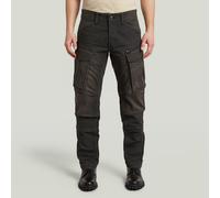G-star Rovic Zip 3d Regular Tapered Fit Cargo Pants Noir 31 / 34 Homme