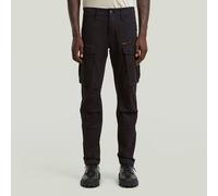 G-Star RAW Pantalon Rovic Zip 3D Regular Tapered Noir 34-30