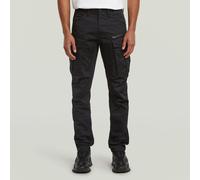 G-Star RAW Pantalon Rovic Zip 3D Regular Tapered Noir 34-36