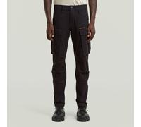 G-Star RAW Pantalon Rovic Zip 3D Regular Tapered Noir 40-32
