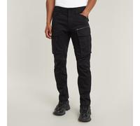 G-Star RAW Pantalon Rovic Zip 3D Regular Tapered Noir 40-34