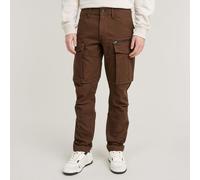 G-Star RAW Pantalon Rovic Zip 3D Regular Tapered Rouge 31-32