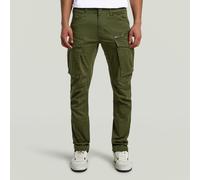 G-Star RAW Pantalon Rovic Zip 3D Regular Tapered Vert 27-32