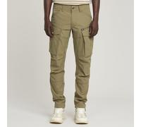 G-Star RAW Pantalon Rovic Zip 3D Regular Tapered Vert 31-32
