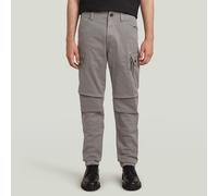 G-Star RAW Pantalon Roxic Zip Straight Tapered Gris 29-30