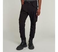 G-Star RAW Pantalon Toolbox Skinny Cargo Noir 36-34