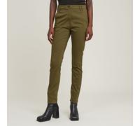 G-Star RAW Pantalon Weld High Skinny Vert 29-32