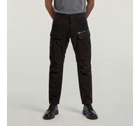 G-STAR RAW Pantalon Zip Cargo 3d Tapered Homme Pantalon, Noir (Dk Black D25665-d846-6484), 28W / 32L