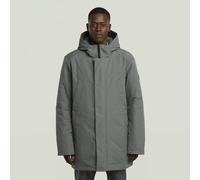 G-Star RAW Parka Clean Vodan Hooded Gris L