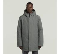 G-Star RAW Parka Clean Vodan Hooded Gris XS