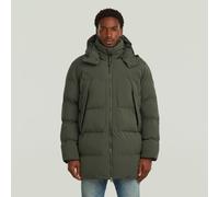 G-Star RAW Parka G-Whistler Padded Hooded 2.0 Gris M
