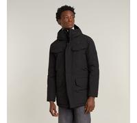 G-Star RAW Parka Vodan Padded Hooded Noir XS