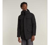G-Star RAW Parka Vodan Padded Hooded Noir XXL