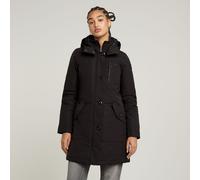 G-Star RAW Parka Vodan Slim à capuche matelassée Noir XXS