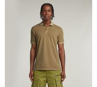 G-Star Homme Polo Dunda Overdyed Slim , Beige (safari gd D11595-D756-C805), L