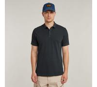 G-Star RAW Polo Dunda Overdyed Slim Bleu foncé M