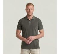 G-Star – Polo Dunda Slim manches courtes Vert Homme Taille XL