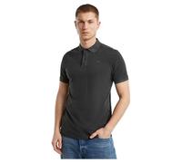 G-star Dunda Overdyed Short Sleeve Polo Noir M Homme