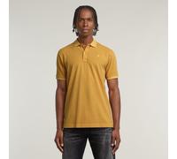 G-Star RAW Polo Dunda Overdyed Slim Jaune S