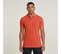 G-Star Homme Polo Dunda Overdyed Slim , Rouge (lt antic red gd D11595-D756-B571), M