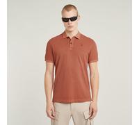G-Star Homme Polo Dunda Overdyed Slim , Rouge (etruscan red gd D11595-D756-H034), XXL