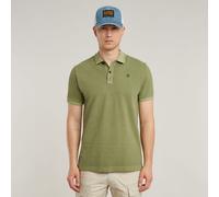 G-Star RAW Polo Dunda Overdyed Slim Vert S