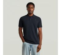G-Star Raw C.V. Dunda Overdyed Slim Polo Shirt, Blue, L Men's