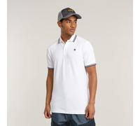 G-Star Polo Dunda Slim Stripe Blanc Homme XL