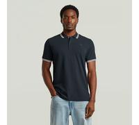 G-star Dunda Slim Stripe Short Sleeve Polo Bleu XS Homme