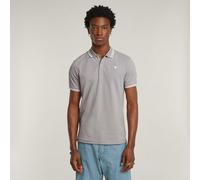 G-Star RAW Polo Dunda Slim Stripe Gris L